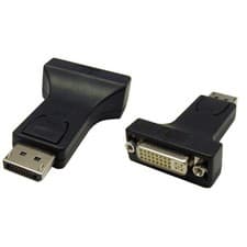 Image of DVI to Display Port Adaptor