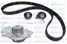 Image of Timing Belt Kit + Water Pump KD106 DOLZ for CITROËN PEUGEOT FIAT FORD
