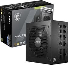 Image of 750W Gold Modular PSU ATX 3.0 PCIe 5.0 Gaming Power Supply