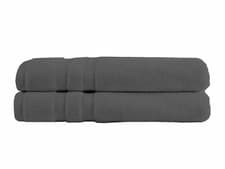 Image of 2x Super Jumbo 100% Prime Egyptian Cotton Bath Sheets Extra Large Bath Sheet