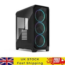 Image of Fractal Design Meshify 3 Black RGB TG Light Tint, PC, Black