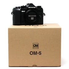 Image of Olympus OM System OM5 Camera Mirrorless UK Next Day Delivery