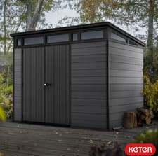 Image of Keter Cortina 9ft 2" x 7ft (2.8 x 2.1m) Storage Shed