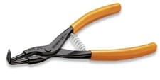 Image of Beta External circlip pliers 90 Degree Angled , 10-25mm Capacity - 1038 135X1.3