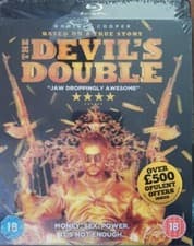 Image of The Devil's Double [Dominic Cooper] Blu-ray 2011 - Brand New & Sealed
