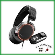Image of SteelSeries Arctis Pro + GameDAC Black - Hi-Res Gaming Headset 61453 for PC PS5