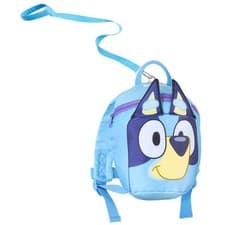Image of BlueyBackpack with Reins Toddler Backpack with Reins and Harness