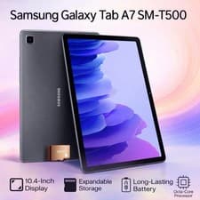 Image of Samsung Galaxy Tab A7 SM-T500 32GB Wi-Fi 10.4" Grey Tablet – Grade A Android Tab