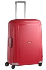 Image of *BRAND NEW* Samsonite S´Cure Spinner 69/25 Medium Red SUITCASE LUGGAGE 