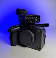 Image of Sony Alpha FX3A FX3 A 12.1MP Full-Frame Cinema Line Camera (Body + XLR handle)