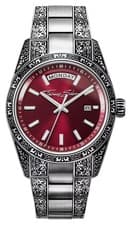 Image of Thomas Sabo Rebel At Heart 'Revive' (36mm) Burgundy Sunburst WA0425-201-201-36