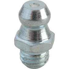 Image of Lumatic Hydraulic Nipple Straight Imperial Thread 1/4" UNF