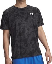 Image of Under Armour Tech 2.0 Mens Training Top Black Short Sleeve Gym Excerise T-Shirt