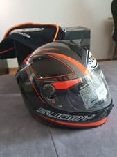 Image of Suomy SR-Sport Carbon Matt Red Full Face Helmet size L (59/60)