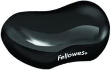 Image of Fellowes Crystals Gel Flex Wrist Rest - Black