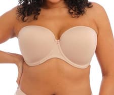 Image of Elomi Women’s Underwire Bra Smooth Strapless Seamless 40HH T-Shirt Opaque