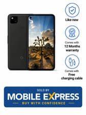 Image of New Condition Google Pixel 4a, Black, 128GB, 6GB RAM, Unlocked Android