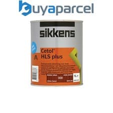 Image of Sikkens 5085924 Cetol HLS Plus Translucent Woodstain Dark Oak 1 litre SIKCHLSPDO