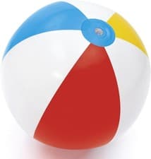 Image of Bestway Panel Beach Ball - 24 inch, White