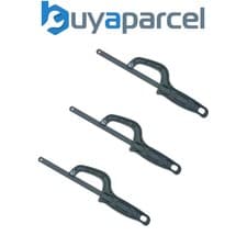 Image of Stanley STA020807 10 Inch 300mm Mini Hacksaw 0-20-807 Triple Pack