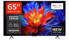Image of TCL 65 QLED TV | 65P8K-UK Smart 4K Ultra HD HDR QLED TV