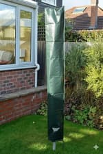 Image of Parasol Cover Green Heavy Duty for Outdoor Waterproof Garden Patio
