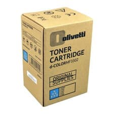 Image of Original Olivetti B1352 Cyan Toner Cartridge