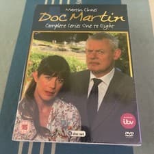 Image of DOC MARTIN- COMPLETE SERIES ONE TO EIGHT- NEW/SEALED- REGION 2-DVD
