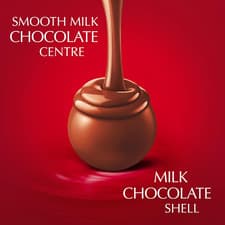 Image of Lindt Lindor Milk Chocolate Truffles - 337G Box - Perfect for Any Occasion