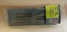 Image of Aluminium Louvre Vent 229 x 76mm 9” x 3” Ventilation Grille Silver New