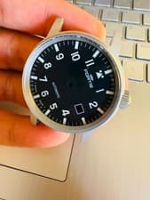 Image of Fortis Flieger Kit,New,Black Dial,40mm Case.595.10.46.1