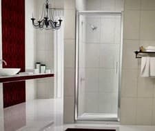 Image of Merlyn 8 Series In-Fold Shower Door 900mm Wide - 8mm Glass M84421