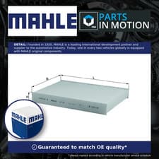 Image of Pollen / Cabin Filter LA87 Mahle 2789100Q0A B729800QAA 7700424098 7701044813 New