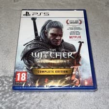Image of PS5 Factory Sealed Game: The Witcher wild hunt 3 Complete Edition