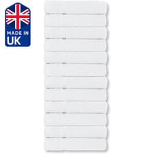 Image of Pack of 12 Face Cloths Washcloths Extra Absorbent Cotton