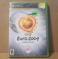 Image of UEFA Euro 2004: Portugal, Brand New And Sealed (Microsoft Xbox, 2004)