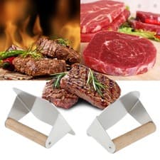 Image of Stick Burger Hamburger Press Commercial Burger Press Grill Press for Cooking