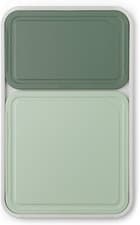 Image of Brabantia Tasty+ 3 Piece Chopping Board Set (S,M & L) Space Saving, Non-Slip
