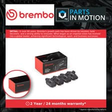 Image of Brake Pads Set Front P23096 Brembo 46565733 5892737 5892786 6001073134 71737179