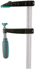 Image of Wolfcraft 3611000 classic screw clamp SZ 80-300 mm, bar clamp