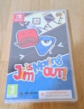 Image of Jim Is Moving Out! Nintendo Switch - New and Sealed, Code In Box