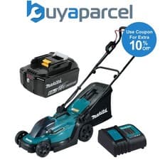 Image of Makita DLM330 18v LXT Cordless Lithium Battery Lawn Mower 33cm + 1 x 6ah Battery