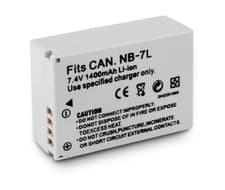 Image of New NB-7L Battery for Canon G10 G11 G12 SX30IS SX30