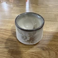 Image of DENBY Memories egg cup. New never used