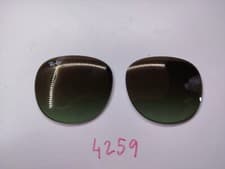 Image of ray ban rb 4259 51 mm size green gradient color original lenses