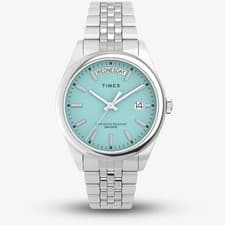 Image of Timex Ladies Legacy Day and Date Stainless Steel Watch TW2V68400