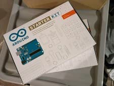 Image of NEW sealed Arduino Starter Uno Board K000007 English & Project Book 15 project