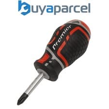 Image of Sealey AK4363 Premier GripMAX® Pozi Screwdriver #2 x 38mm