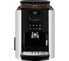 Image of Krups EA817840 Bean to Cup Coffee Machine Digital Expresso Maker 1.7L Silver