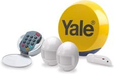 Image of Yale HSA Essentials 5 Piece White Wireless Alarm Kit - YES-ALARMKIT - BRAND NEW